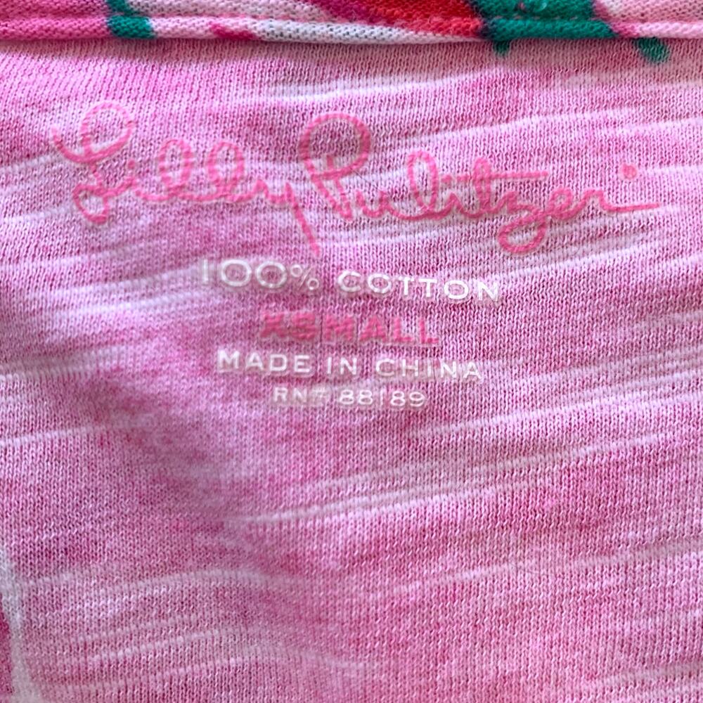 Lilly Pulitzer Somerset Dress in A Thing Called Love Print Size XS - Picture 8 of 8
